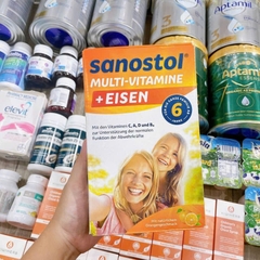 Vitamin tổng hợp Sanostol Multi-Vitamin+Eisen 460ml