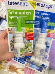 Xịt mũi Tetesept Warme Pflege-Balsam 20ml (Xanh lá)