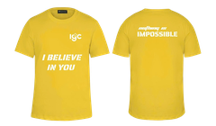 ÁO THUN - NOTHING IS IMPOSSIBLE - I BELIEVE IN YOU