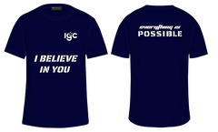 ÁO THUN - EVERYTHING IS POSSIBLE - I BELIEVE IN YOU