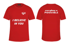 ÁO THUN - EVERYTHING IS POSSIBLE - I BELIEVE IN YOU