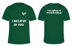 ÁO THUN - EVERYTHING IS POSSIBLE - I BELIEVE IN YOU