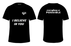 ÁO THUN - EVERYTHING IS POSSIBLE - I BELIEVE IN YOU