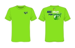 ÁO THUN - IGC RUN FOR GREEN
