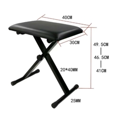 Ghế ngồi dành cho đàn cổ tranh loại cơ bản (Đệm 5cm)