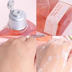 Gel Tắm Hương Hoa Anh Đào L'Occitane Cherry Blossom Bath & Shower Gel 250ml