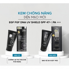 Kem Chống Nắng DBH EGF UV Shield SPF47/PA++++ 60ml