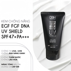 Kem Chống Nắng DBH EGF UV Shield SPF47/PA++++ 60ml