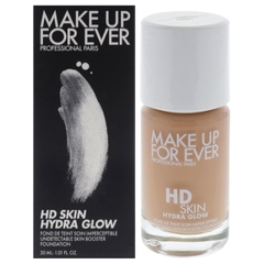 Kem Nền Căng Bóng Make Up For Ever HD Skin Hydra Glow 30ml