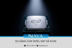 So sánh Mini PC sử dụng chip Intel N100 & N97