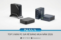 Top 05 Dòng Máy MiniPC Giá Rẻ Đáng Mua Nhất 2026: Đánh Giá Chi Tiết
