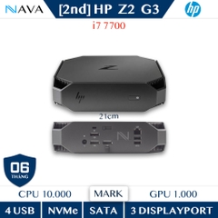 Mini PC HP Z2 G3 WorkStation hiệu năng mạnh mẽ nhỏ gọn tiết kiệm điện cho văn phòng