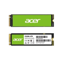 SSD 1TB NVMe PCIe Gen4 ACER FA200 Tốc độ vượt trội lên đến 7200/6200 MB/s, Dung lượng lớn và Giá trị tối ưu cho mọi nhu cầu