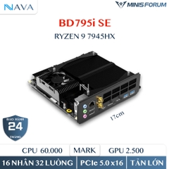 [Like new] Minisforum BD795i SE Motherboard, bo mạch chủ AMD Ryzen 9 7945HX, 16C/32T, Max 5.4GHz, PCIe 4.0