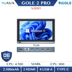 [Like new] Higole Gole 2 Pro N5095 16GB/256GB