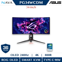 Màn hình ASUS PG34WCDM - 34 inch - OLED