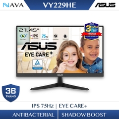 Màn hình ASUS VY229HE IPS FHD 75Hz