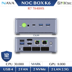 NucBox K6 AMD R7 7840HS - Máy Tính Gaming Mini PC Windows 11 Pro