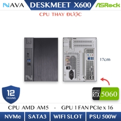 Asrock DESKMEET X600 4x DDR5 7200+ Mhz (OC) SSD Gen5