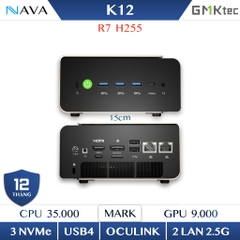 Mini PC GMK NUC BOX K12 R7 H255