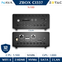Mini PC ZOTAC CI337 - INTEL N100