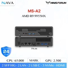 Minisforum MS-A2  Ryzen 9 7940HX / Ryzen 9 9955HX Zen 5 16C/32T 5.4Ghz