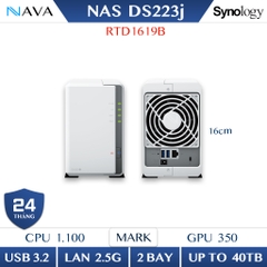 NAS Synology DS223J 2 BAY
