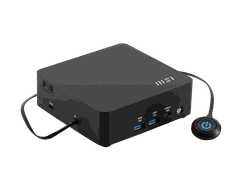 Mini PC Cubi NUC AI 1UMG Máy tính Mini AI Core Ultra 5 125H nhỏ gọn mãnh mẽ hiệu năng cao