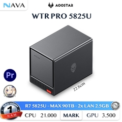 Mini PC AOOSTAR AMD Ryzen 7 5825U - Máy tính nhỏ gọn, hiệu năng cao cho Home NAS