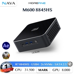 Mini PC Morefine M600 - Ryzen 7 8845HS