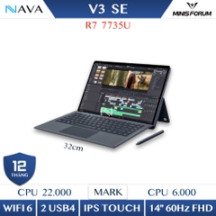 Máy tính bảng Minisforum V3 SE - Ryzen 7 7735U