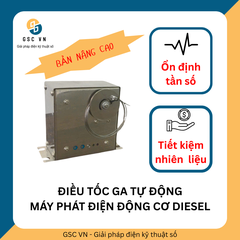 COMBO PHỤ KIỆN MÁY PHÁT ĐIỆN (GA TỰ ĐỘNG + AVR)