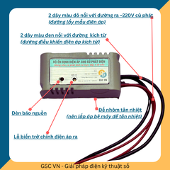 AVR - TỰ ĐỘNG ỔN ĐỊNH ĐIỆN ÁP MÁY PHÁT