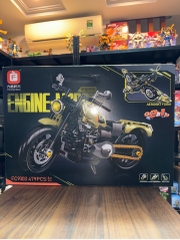 [TECHNIC] Xe kết hợp máy bay xanh FC9303
