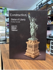 [KIẾN TRÚC] Statue of liberty tượng nữ thần tự do 20042