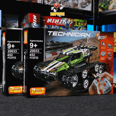 [TECHNIC] Mô hình xe RC Tracked Racer - có động cơ - 20033