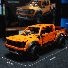 [TECHNIC] Mô hình xe lắp ghép Ford Raptor F150 M2181