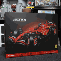 [TECHNIC] FERRARI f1 SF-24 2507