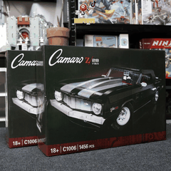 [TECHNIC] Chevrolet Camaro Z28 ĐEN, C1006, 1456 MẢNH GHÉP