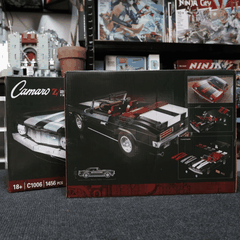 [TECHNIC] Chevrolet Camaro Z28 ĐEN, C1006, 1456 MẢNH GHÉP