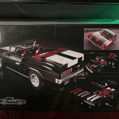 [TECHNIC] Chevrolet Camaro Z28 ĐEN, C1006, 1456 MẢNH GHÉP