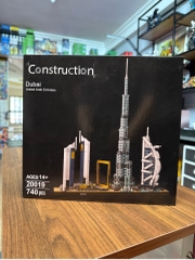 [KIẾN TRÚC] Dubai 20019
