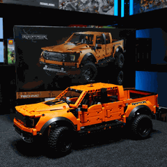 [TECHNIC] Mô hình xe lắp ghép Ford Raptor F150 M2181