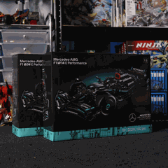 [TECHNIC] MECEDES AMG F1 LỚN D2209