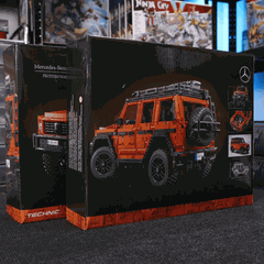 [TECHNIC] Mercedes-Benz G 500 33127, 2991 MẢNH GHÉP