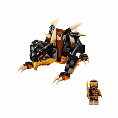 [NINJA] Cole’s Earth Dragon EVO Ninja City, 227 Mảnh ghép, 68782