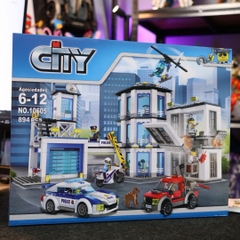 [CITY] Police Station | 10605