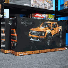 [TECHNIC] Mô hình xe lắp ghép Ford Raptor F150 M2181