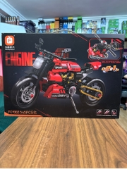 [TECHNIC] Xe kết hợp máy bay FC9302