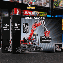 [TECHNIC] Xe cần cẩu Heavy-Duty Excavator 90022